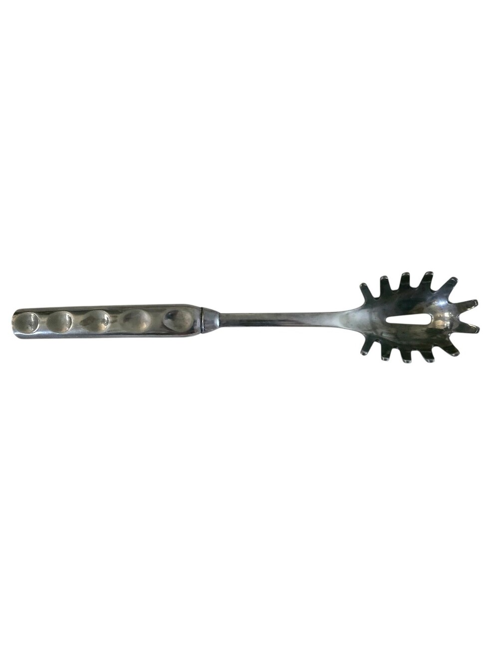 LENOX Polished Metal Pasta Server - Discontinued